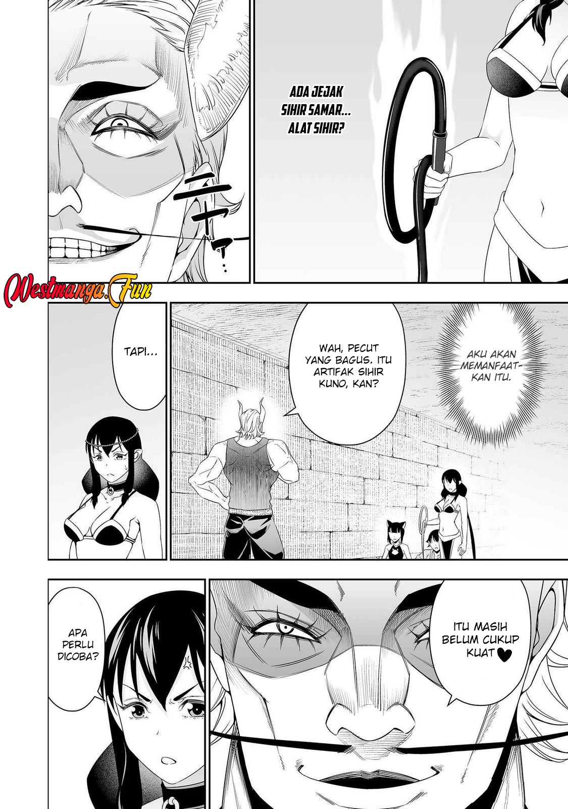 Bocchi Tenseiki Chapter 33 Gambar 8