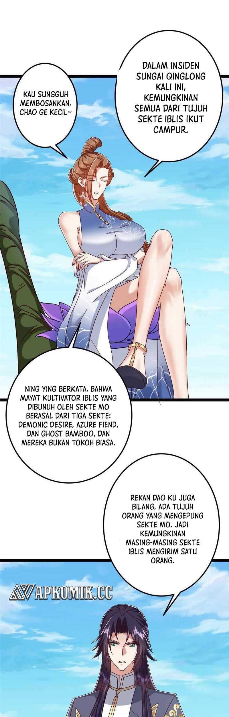 Keep A Low Profile, Sect Leader Chapter 483 Gambar 26