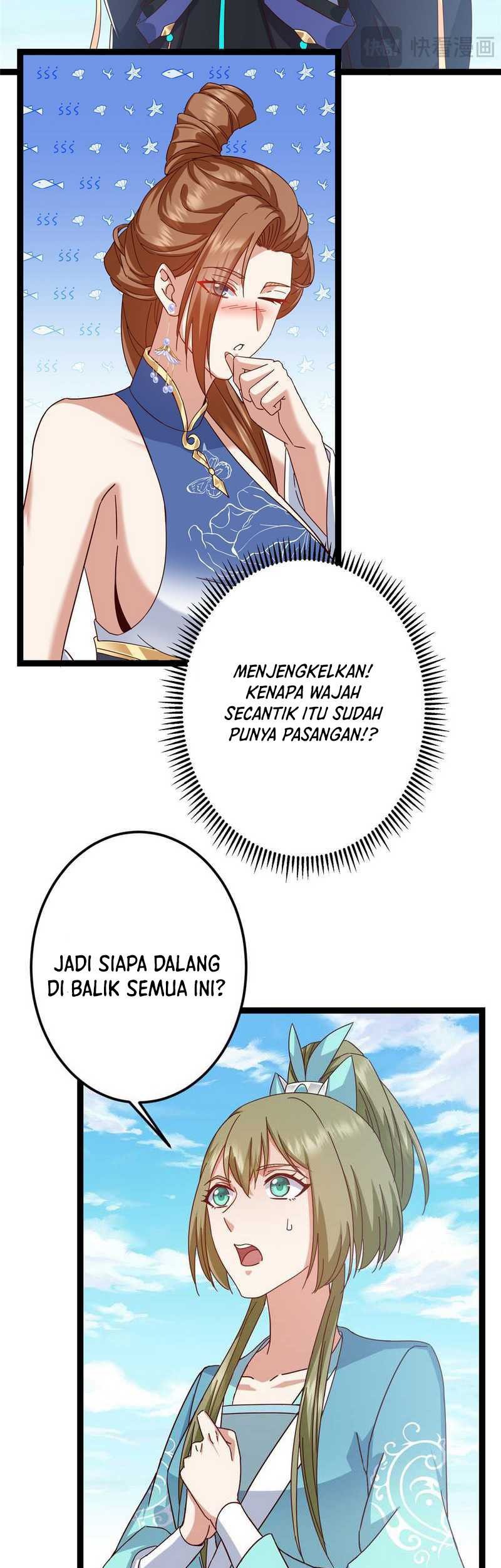 Keep A Low Profile, Sect Leader Chapter 483 Gambar 28