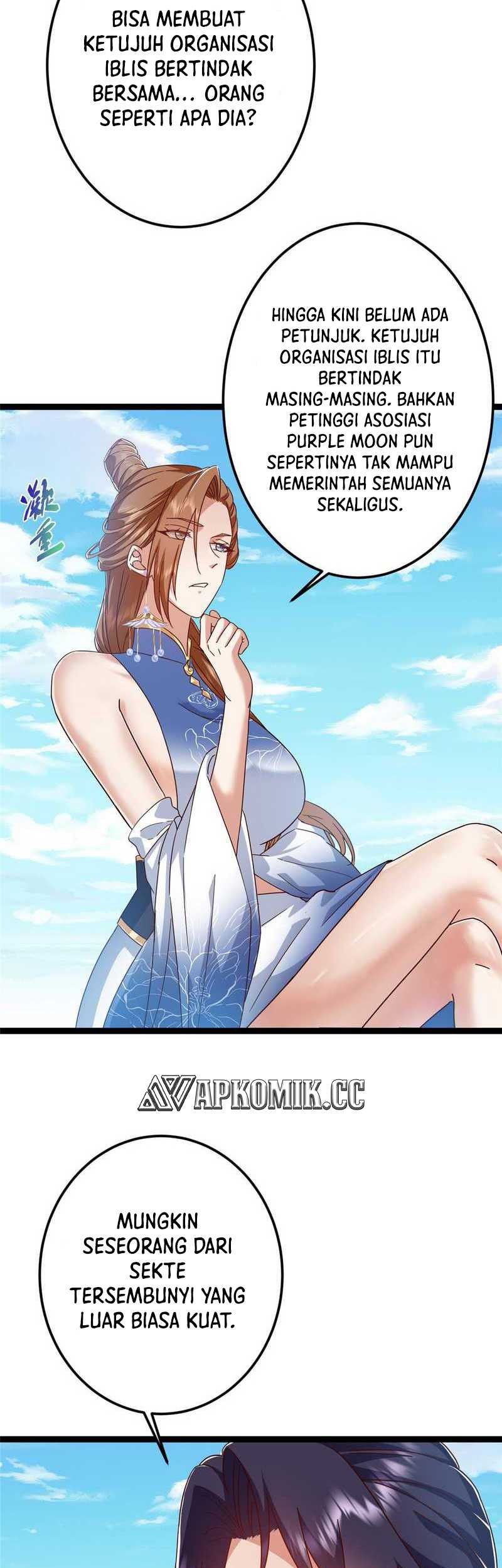 Keep A Low Profile, Sect Leader Chapter 483 Gambar 30