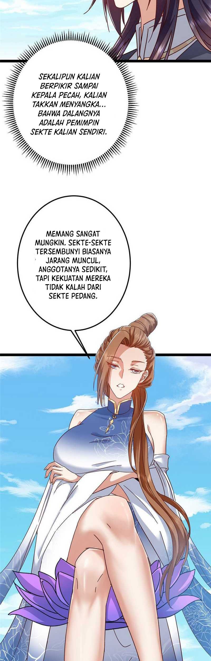 Keep A Low Profile, Sect Leader Chapter 483 Gambar 32