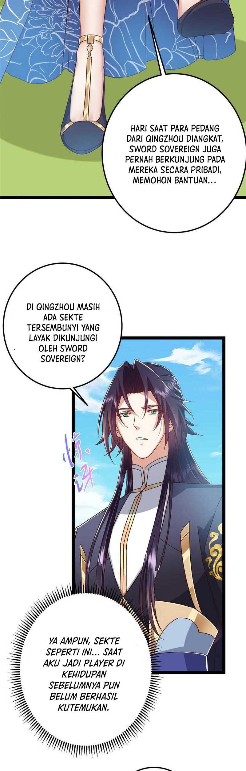 Keep A Low Profile, Sect Leader Chapter 483 Gambar 34