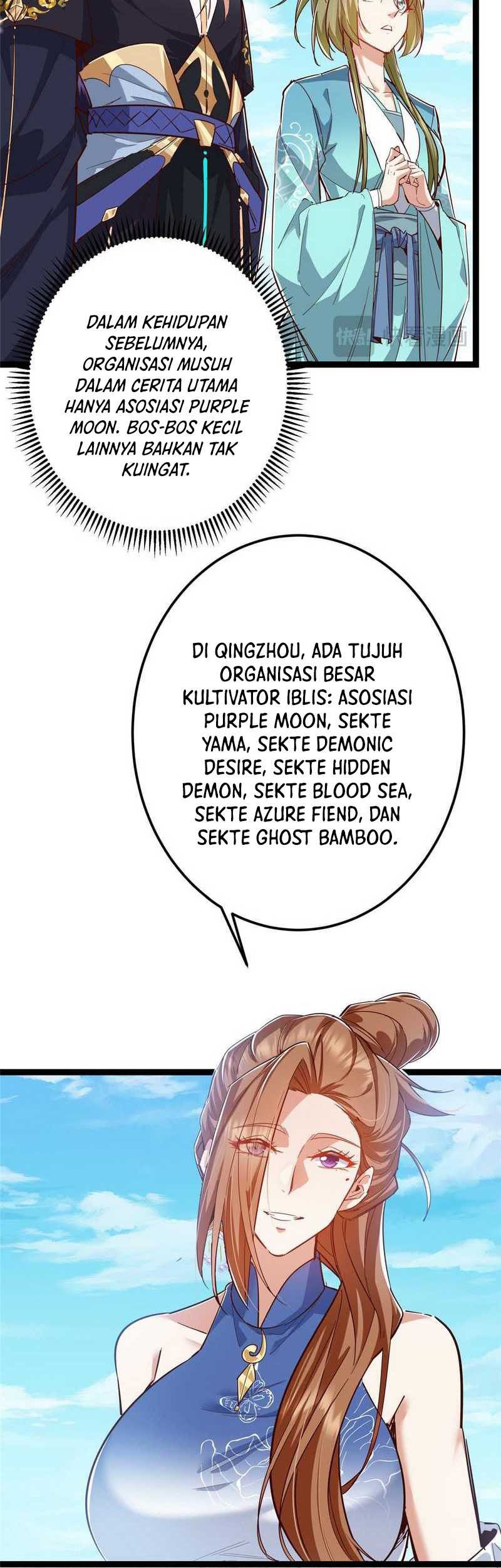 Keep A Low Profile, Sect Leader Chapter 483 Gambar 18