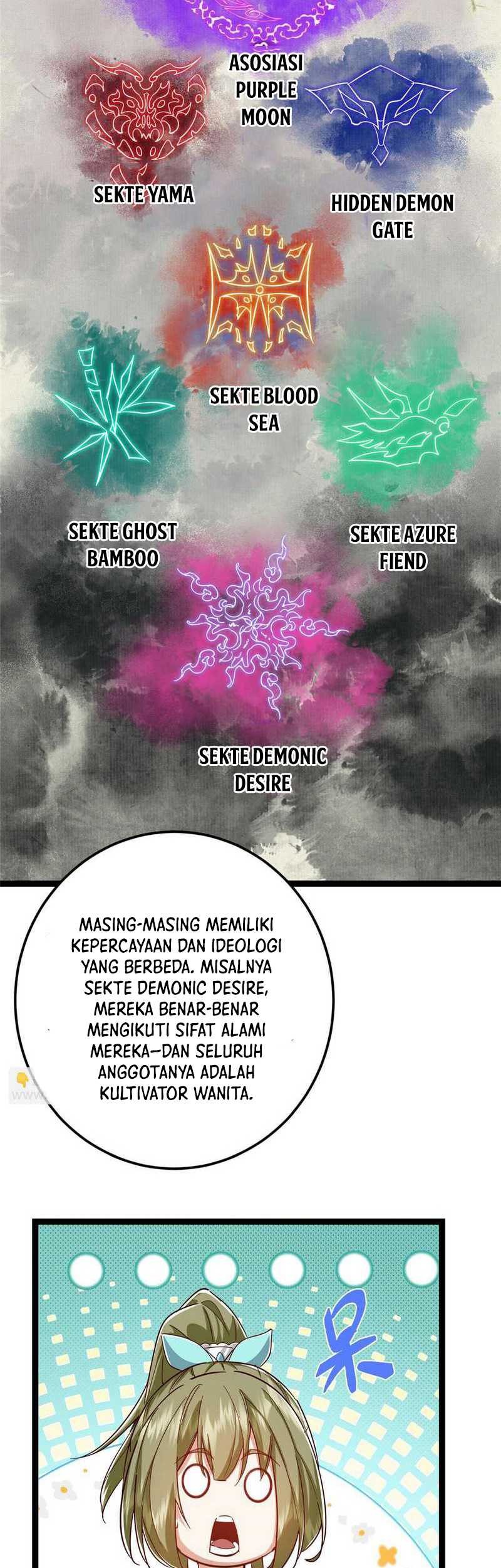 Keep A Low Profile, Sect Leader Chapter 483 Gambar 20