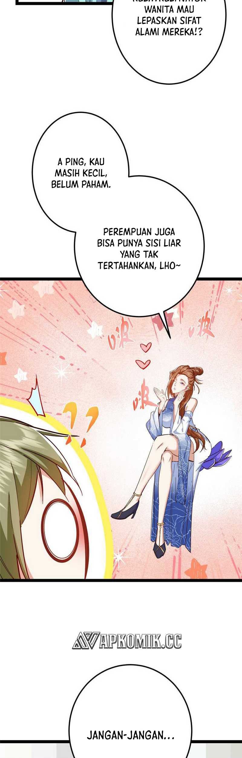 Keep A Low Profile, Sect Leader Chapter 483 Gambar 22