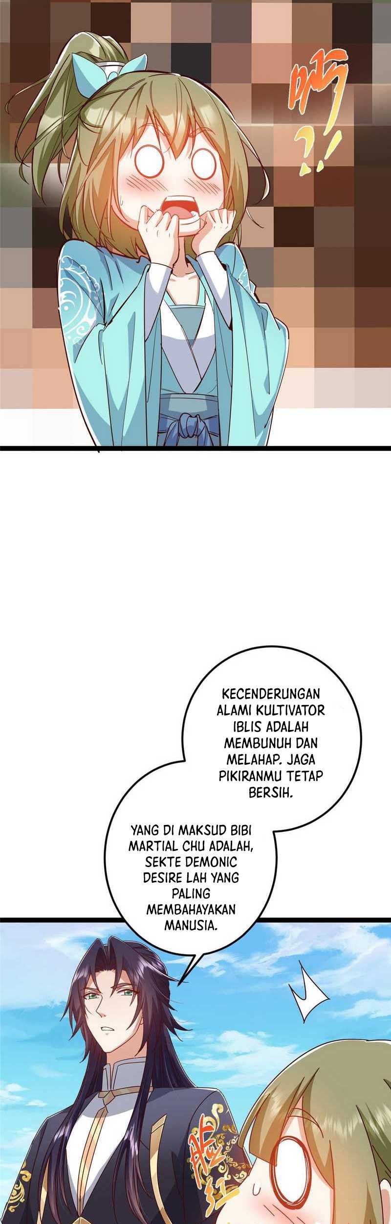 Keep A Low Profile, Sect Leader Chapter 483 Gambar 24