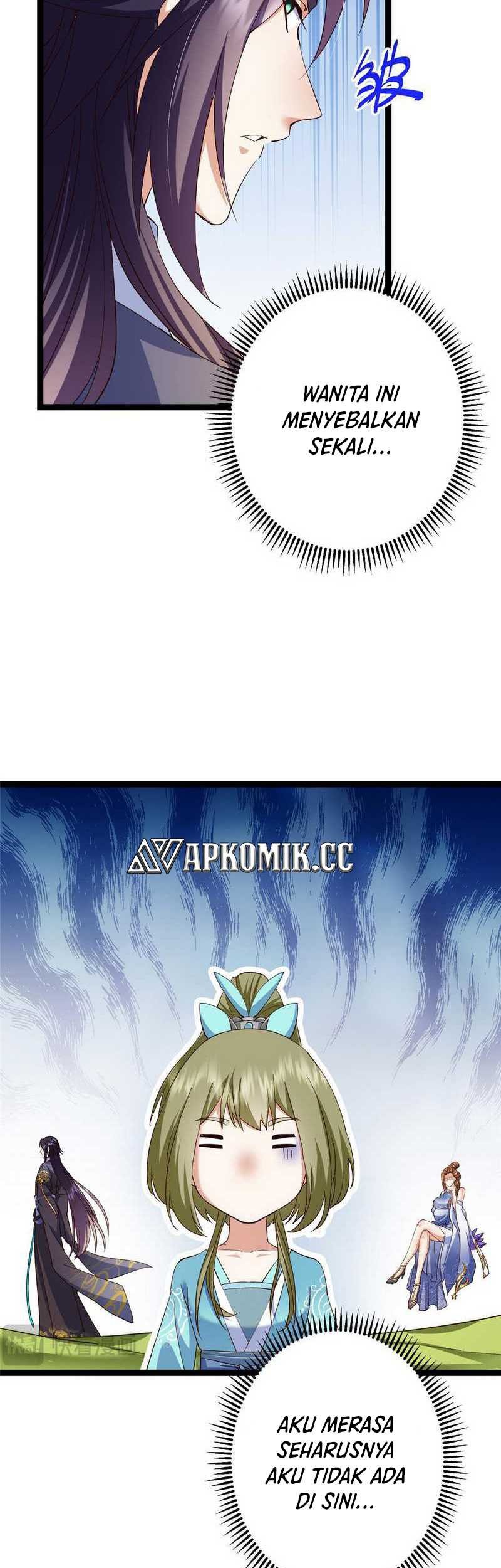 Keep A Low Profile, Sect Leader Chapter 483 Gambar 46