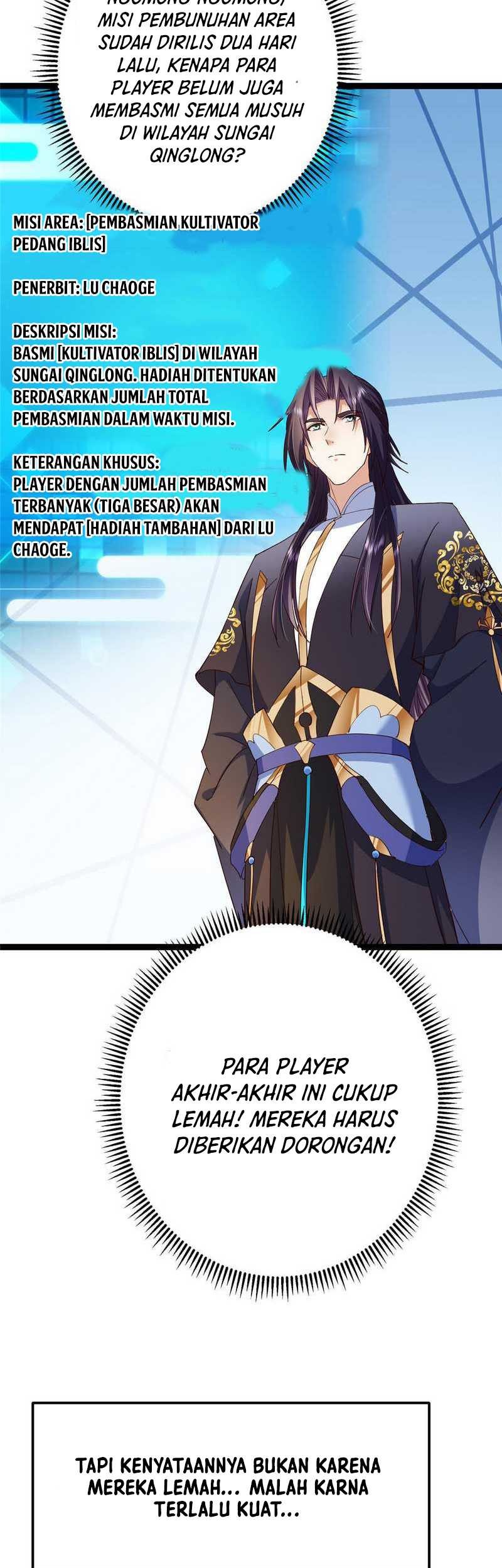 Keep A Low Profile, Sect Leader Chapter 483 Gambar 48