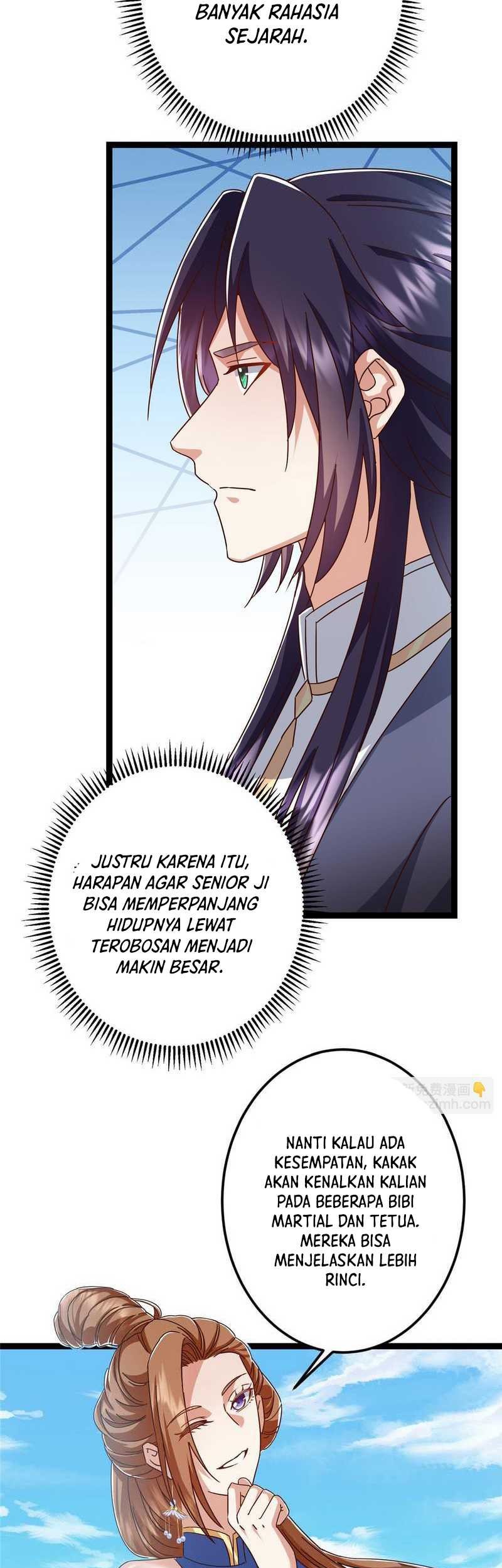 Keep A Low Profile, Sect Leader Chapter 483 Gambar 40