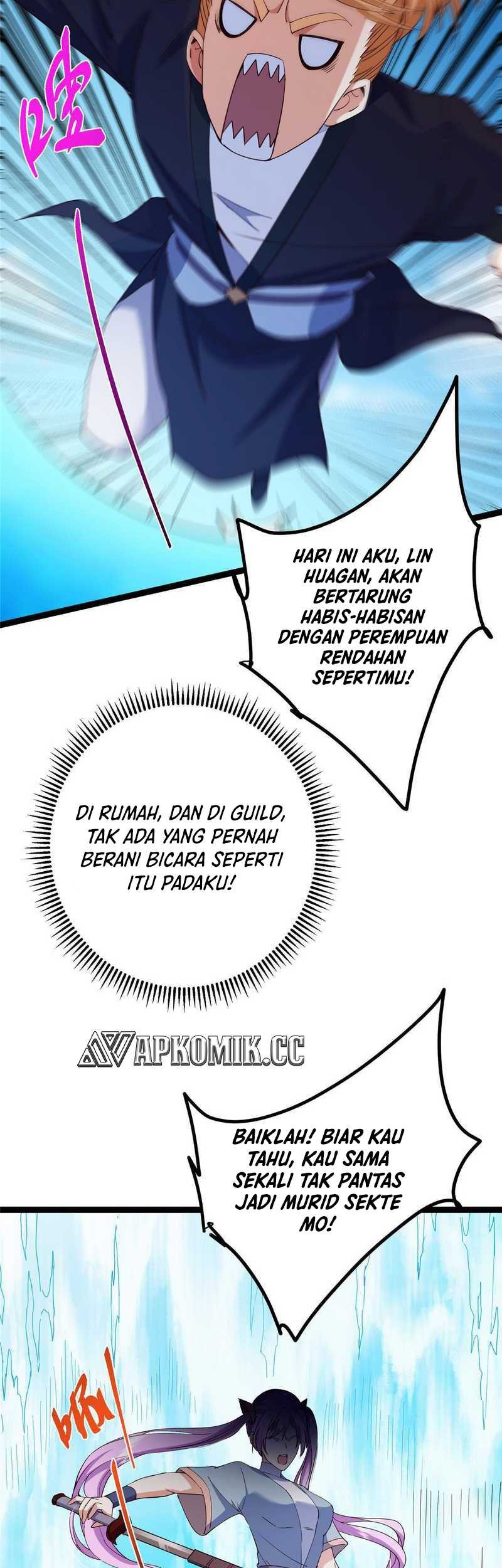 Keep A Low Profile, Sect Leader Chapter 483 Gambar 62
