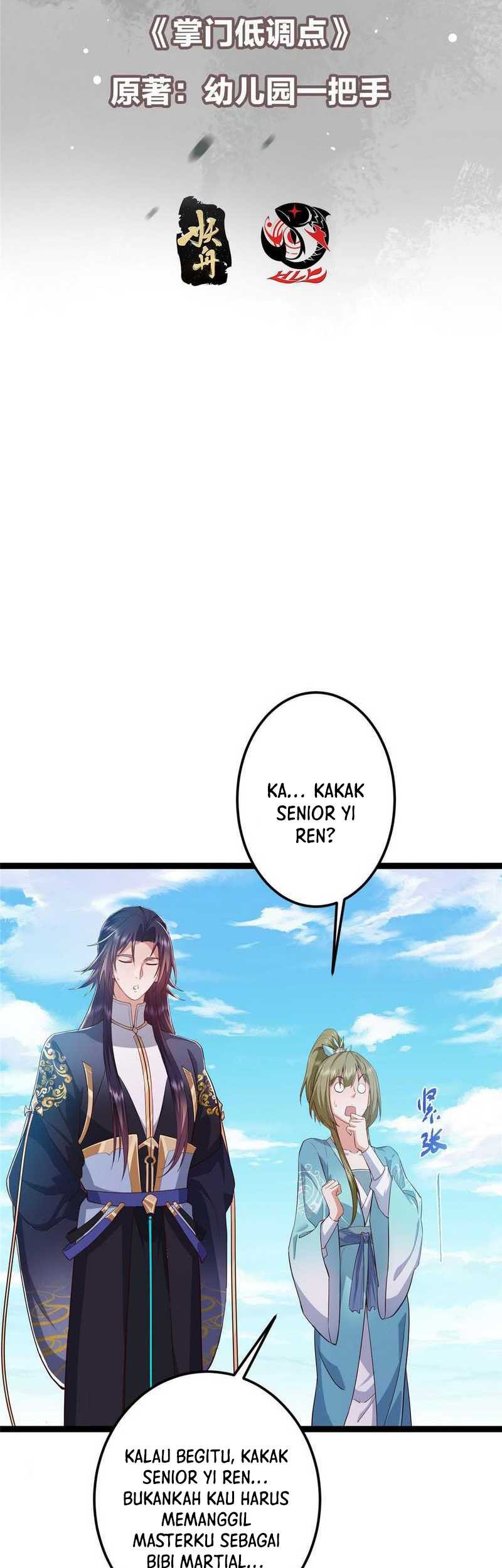 Keep A Low Profile, Sect Leader Chapter 483 Gambar 4