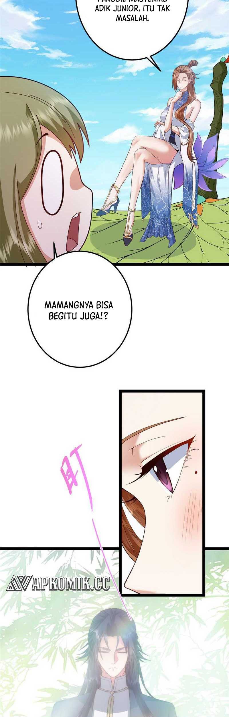 Keep A Low Profile, Sect Leader Chapter 483 Gambar 6