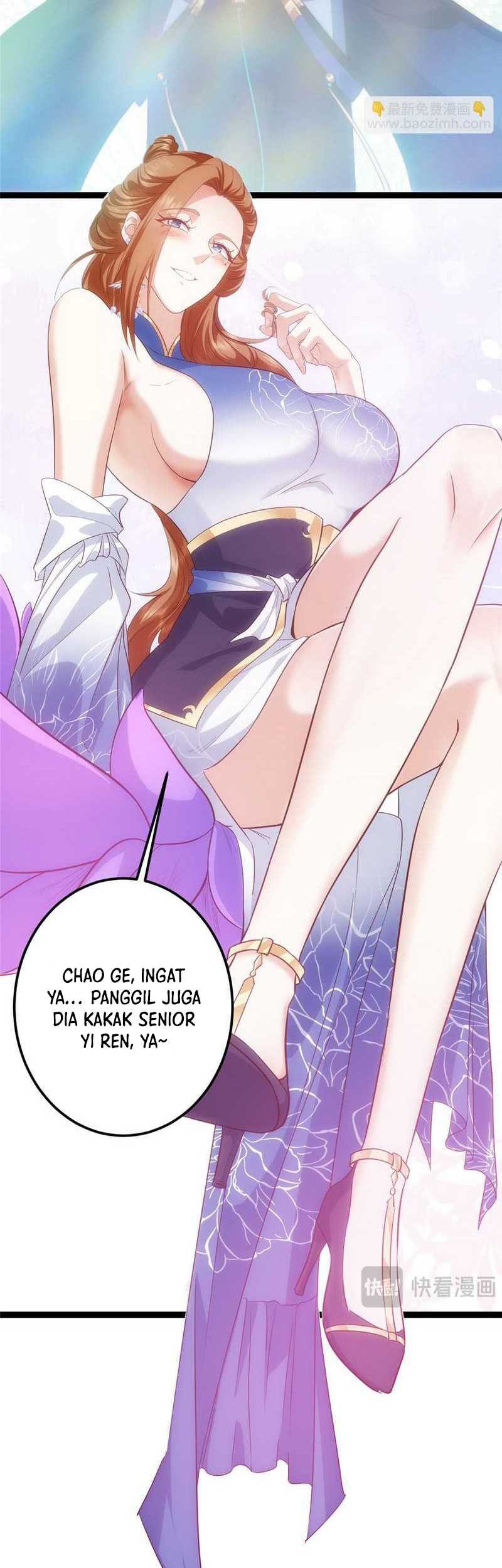 Keep A Low Profile, Sect Leader Chapter 483 Gambar 8