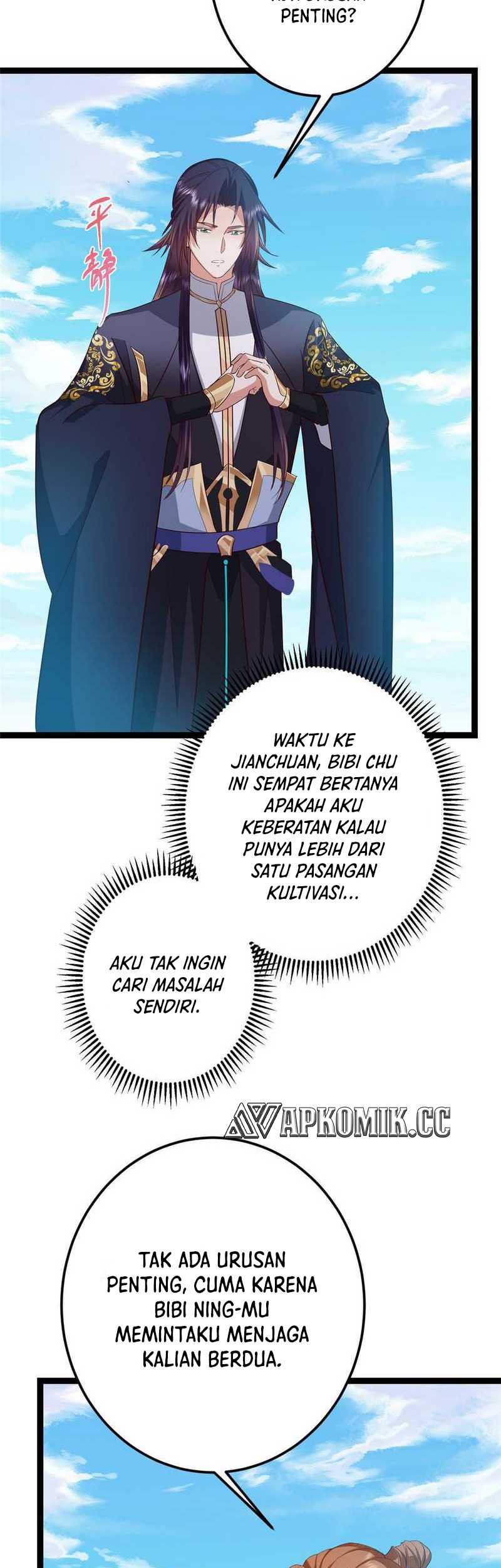 Keep A Low Profile, Sect Leader Chapter 483 Gambar 10