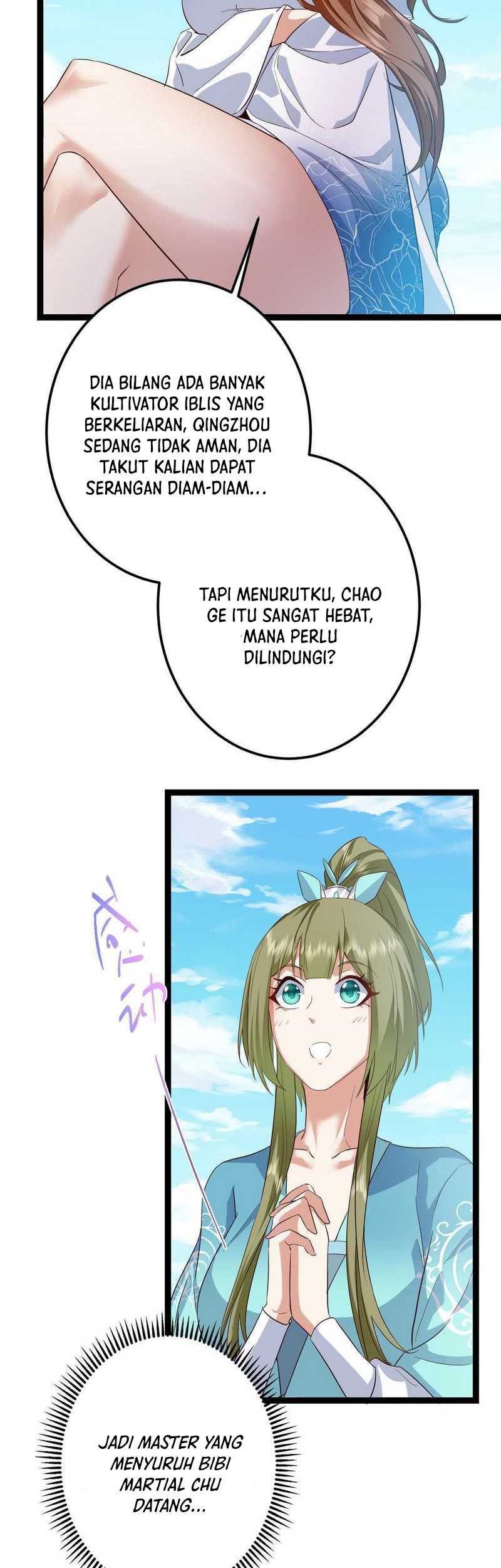 Keep A Low Profile, Sect Leader Chapter 483 Gambar 12