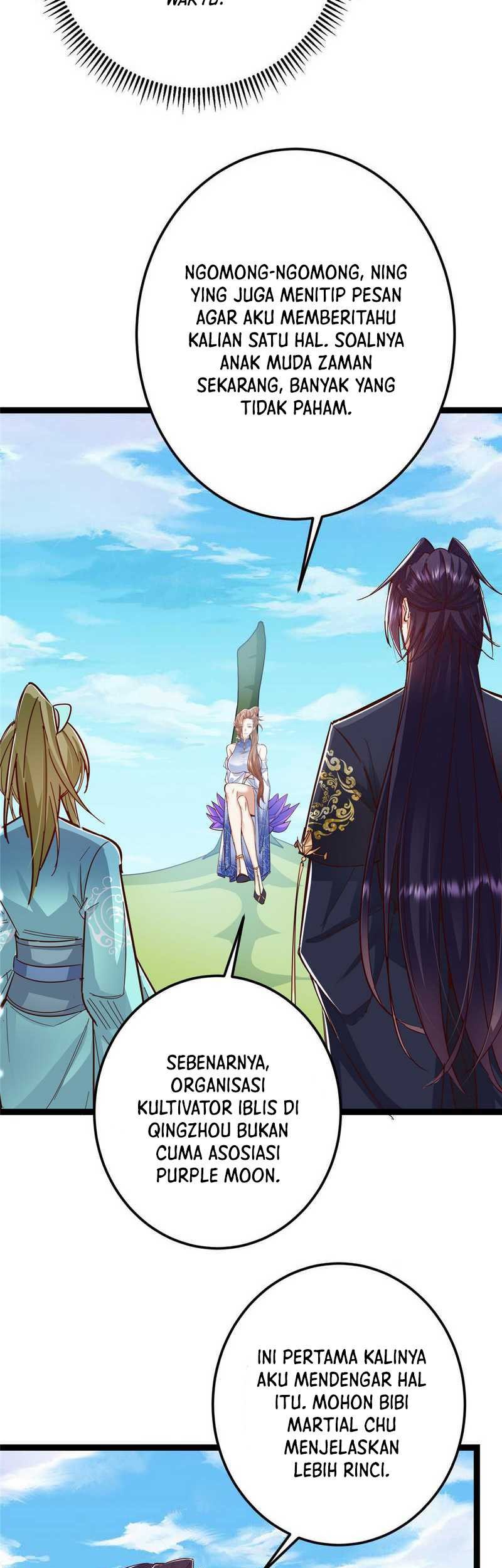 Keep A Low Profile, Sect Leader Chapter 483 Gambar 16