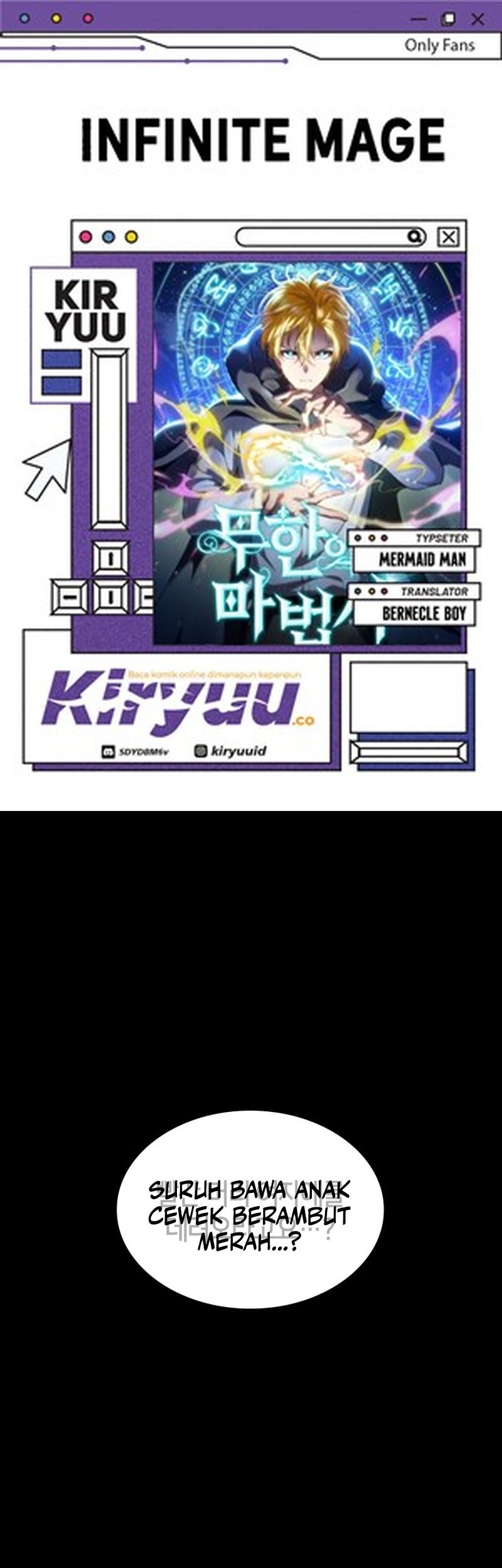 Komik Infinite Mage Chapter 113 gambar nomor 1