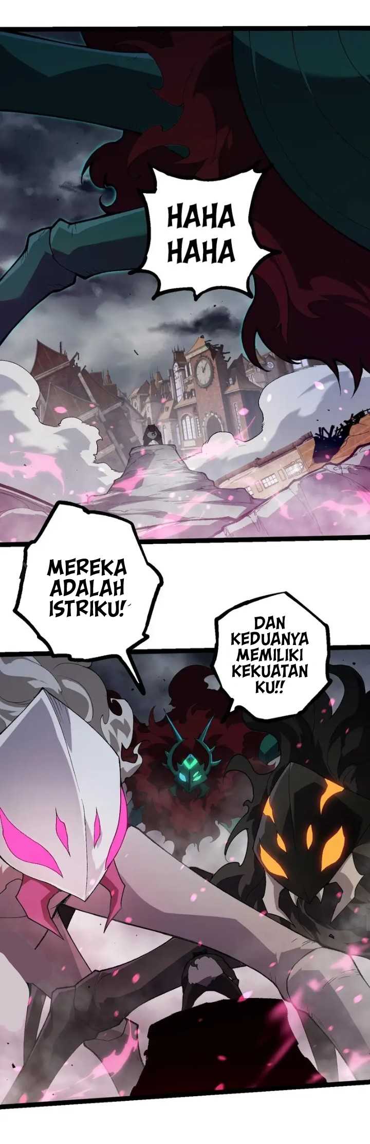 Evolution Begins With A Big Tree Chapter 355 Gambar 46