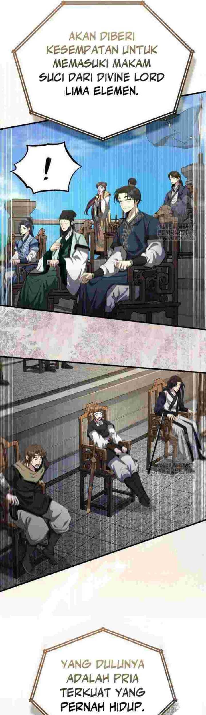 The Terminally Ill Young Master of the Baek Clan Chapter 54 Gambar 31