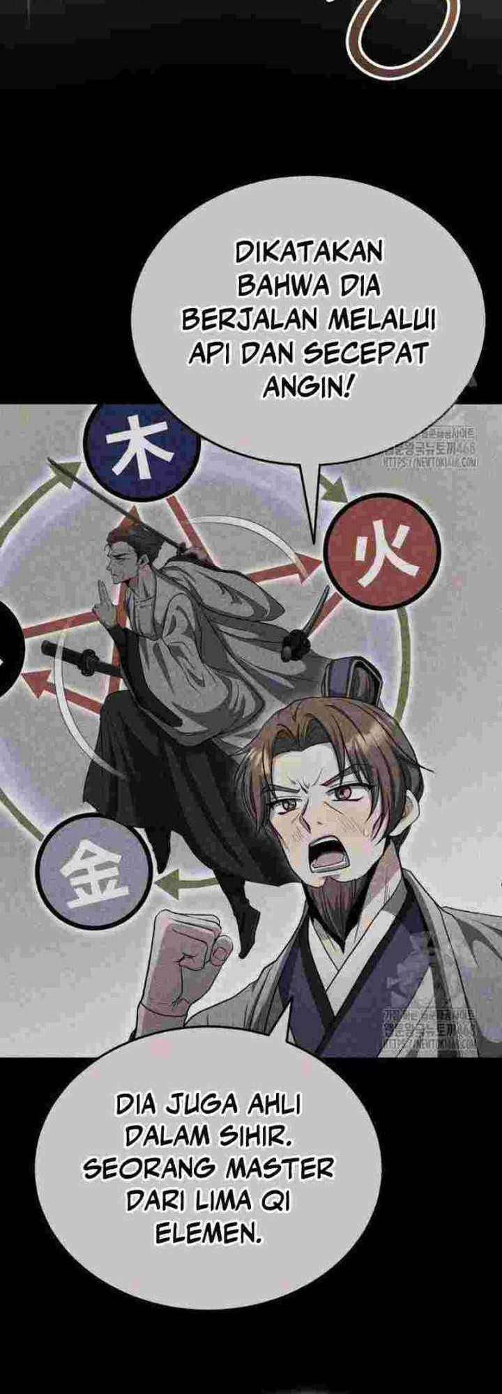 The Terminally Ill Young Master of the Baek Clan Chapter 54 Gambar 34