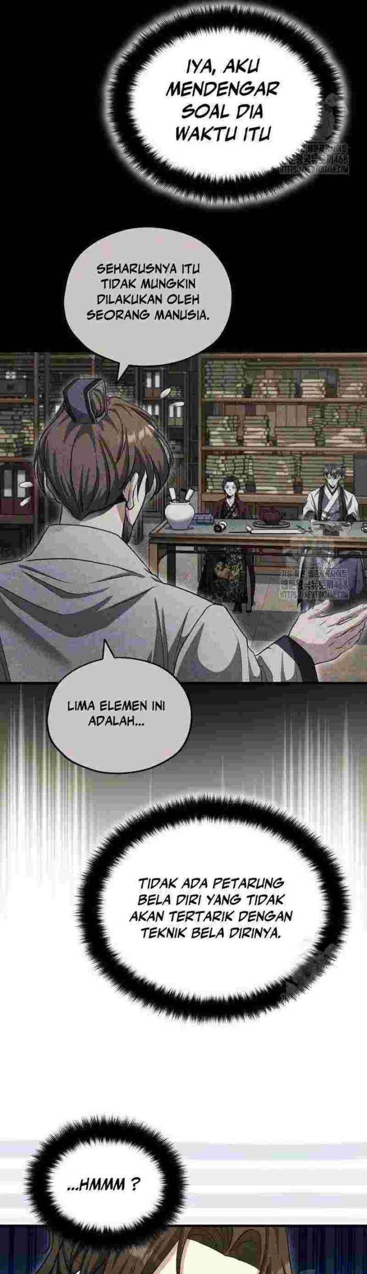 The Terminally Ill Young Master of the Baek Clan Chapter 54 Gambar 35