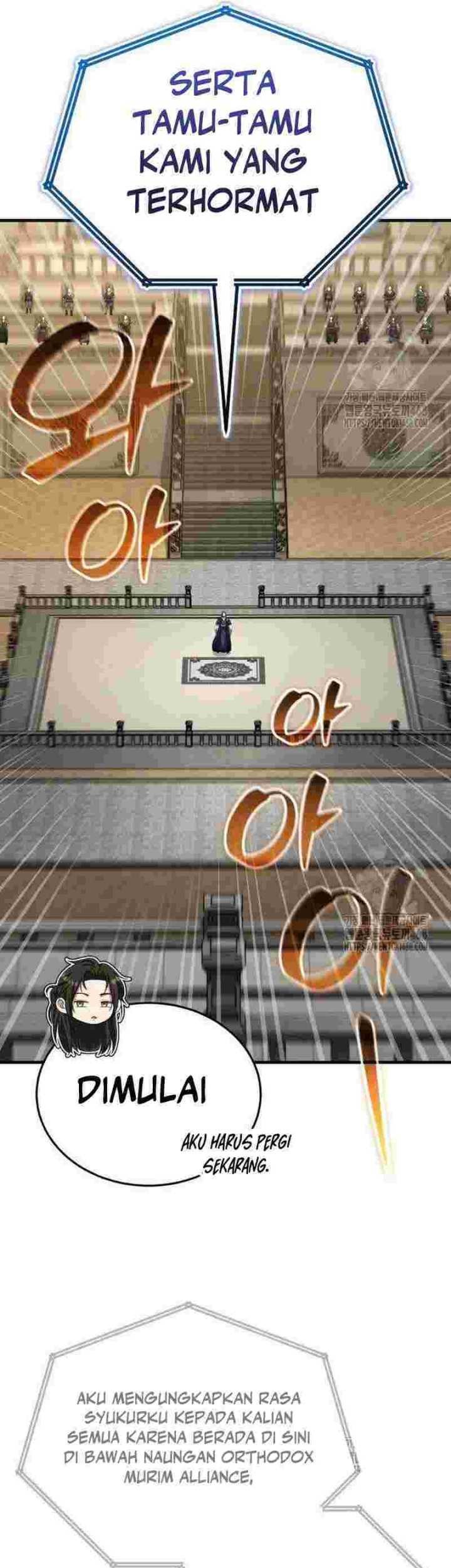 The Terminally Ill Young Master of the Baek Clan Chapter 54 Gambar 19