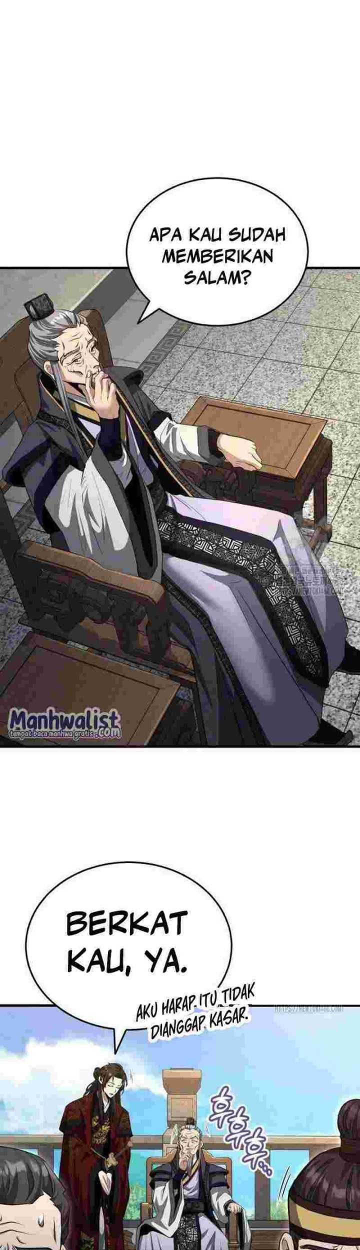 The Terminally Ill Young Master of the Baek Clan Chapter 54 Gambar 21