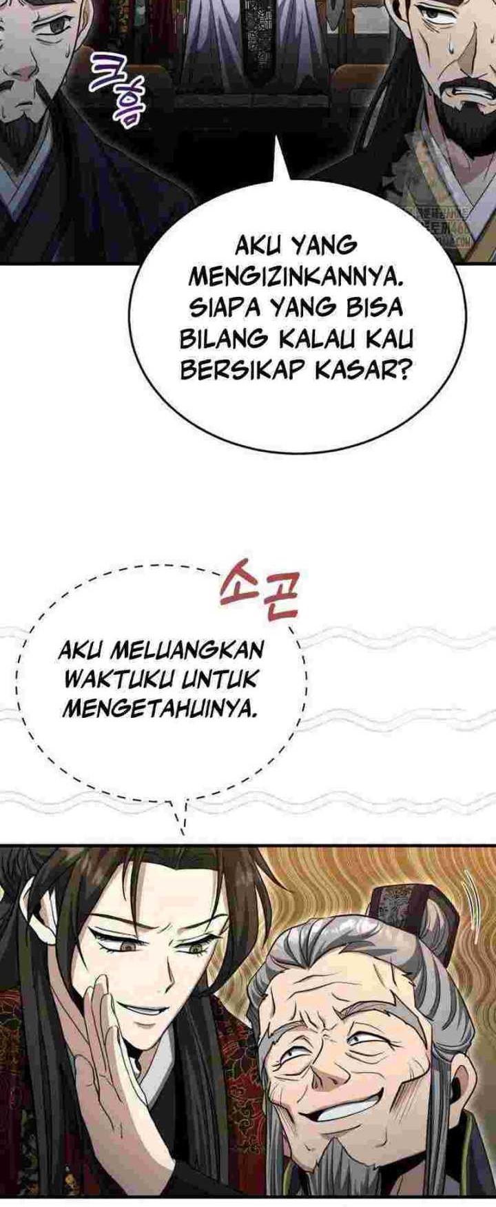 The Terminally Ill Young Master of the Baek Clan Chapter 54 Gambar 22