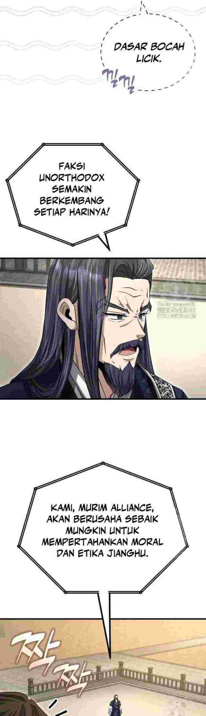 The Terminally Ill Young Master of the Baek Clan Chapter 54 Gambar 23