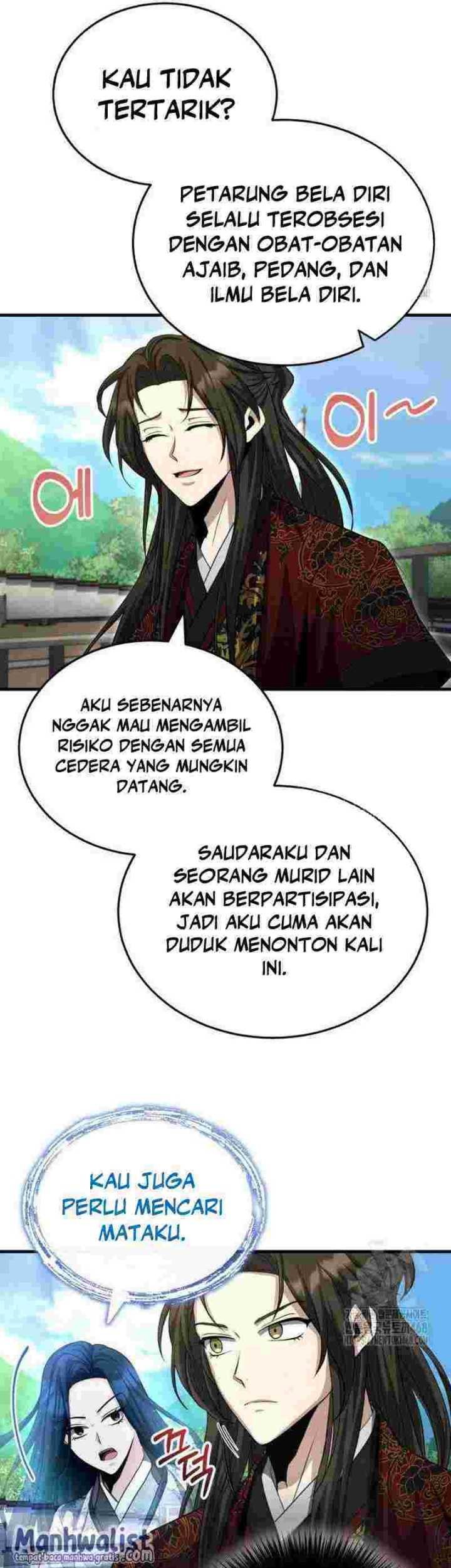 The Terminally Ill Young Master of the Baek Clan Chapter 54 Gambar 25