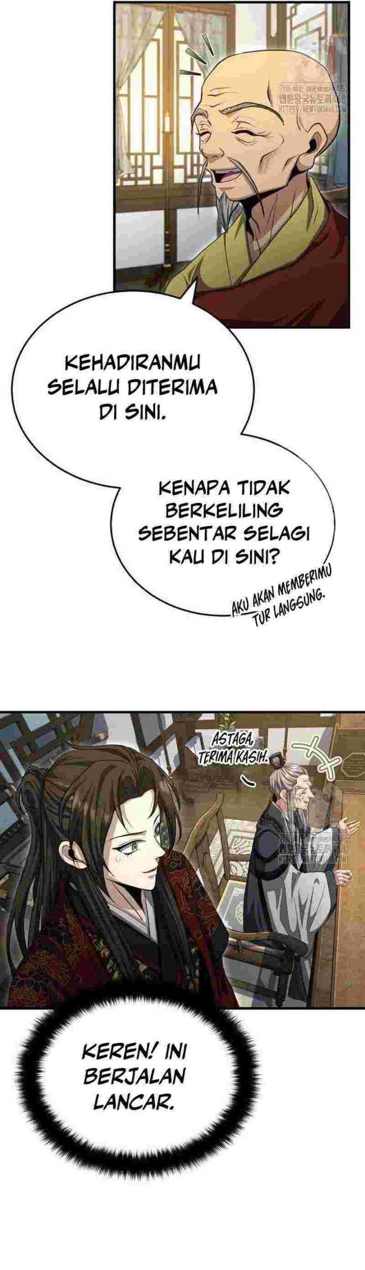 The Terminally Ill Young Master of the Baek Clan Chapter 54 Gambar 49