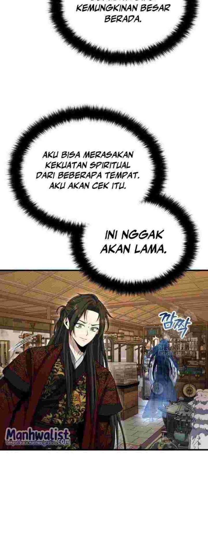 The Terminally Ill Young Master of the Baek Clan Chapter 54 Gambar 52