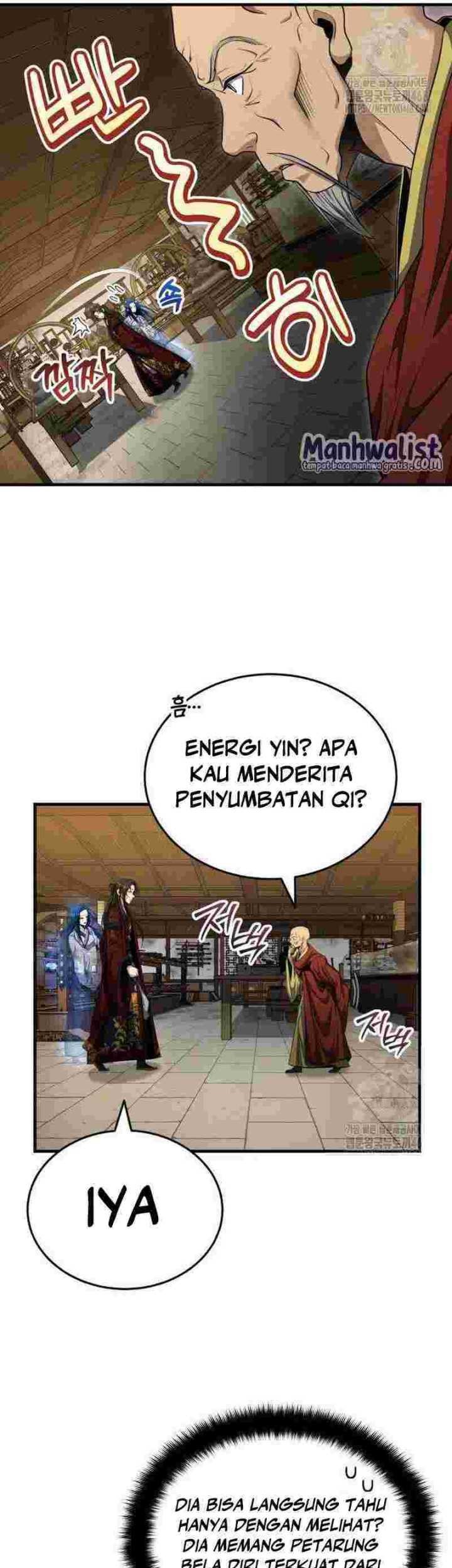 The Terminally Ill Young Master of the Baek Clan Chapter 54 Gambar 53