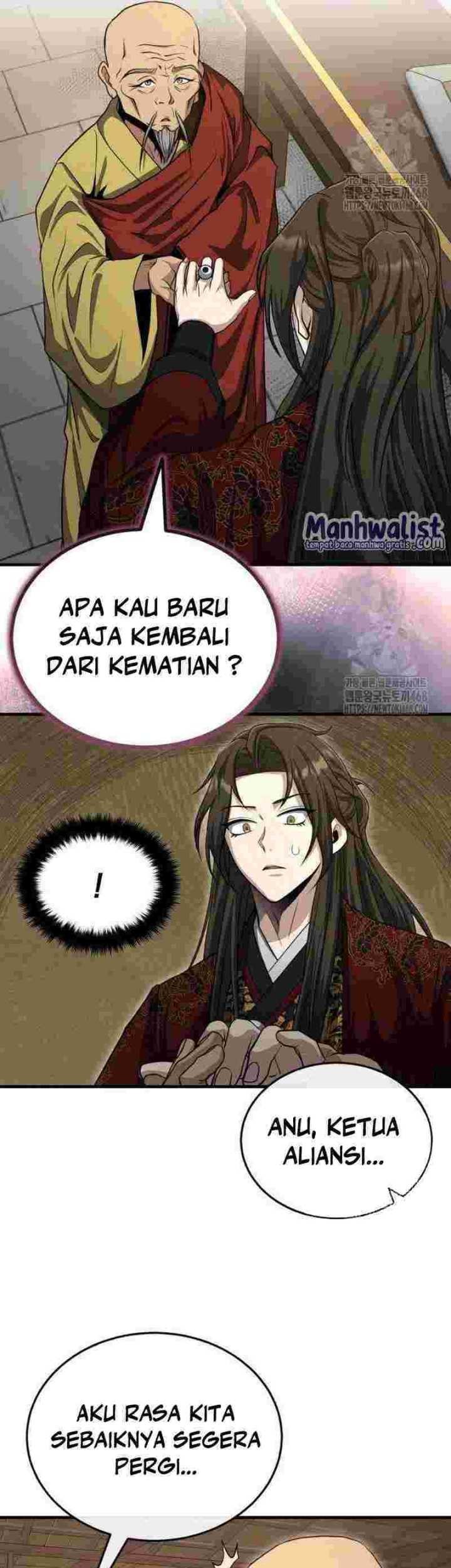 The Terminally Ill Young Master of the Baek Clan Chapter 54 Gambar 55
