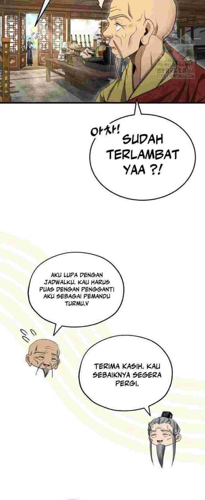 The Terminally Ill Young Master of the Baek Clan Chapter 54 Gambar 56