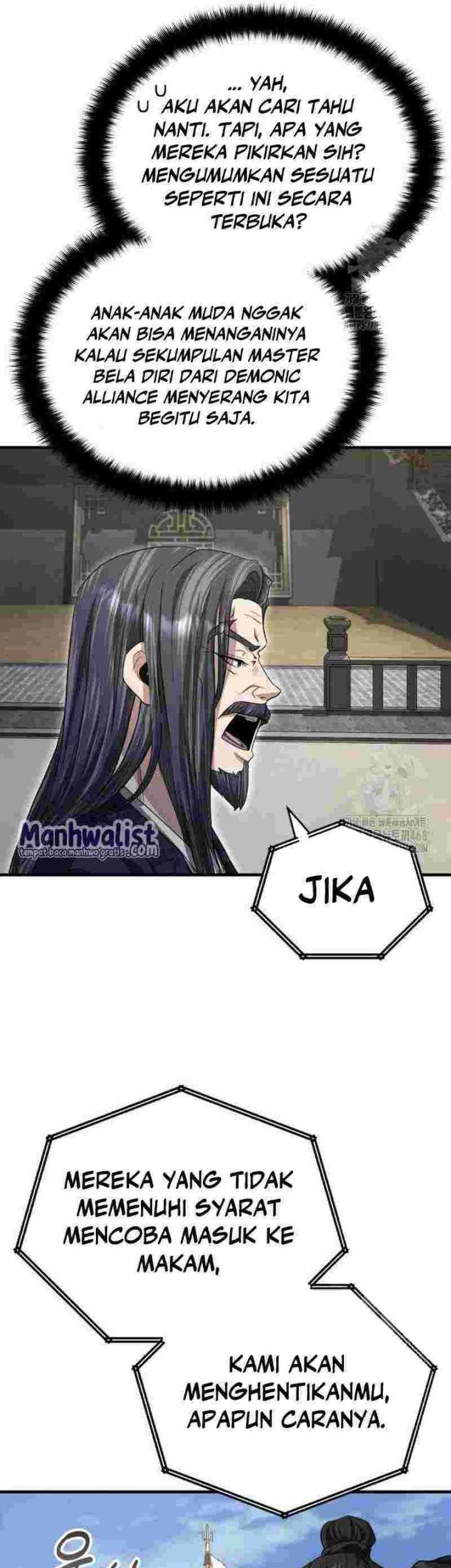 The Terminally Ill Young Master of the Baek Clan Chapter 54 Gambar 39