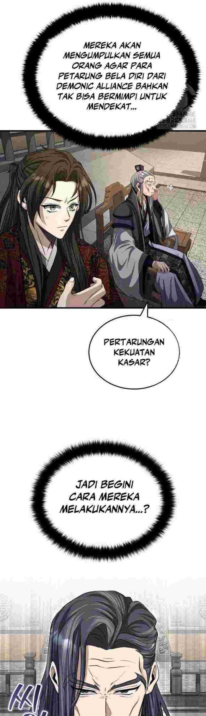 The Terminally Ill Young Master of the Baek Clan Chapter 54 Gambar 41