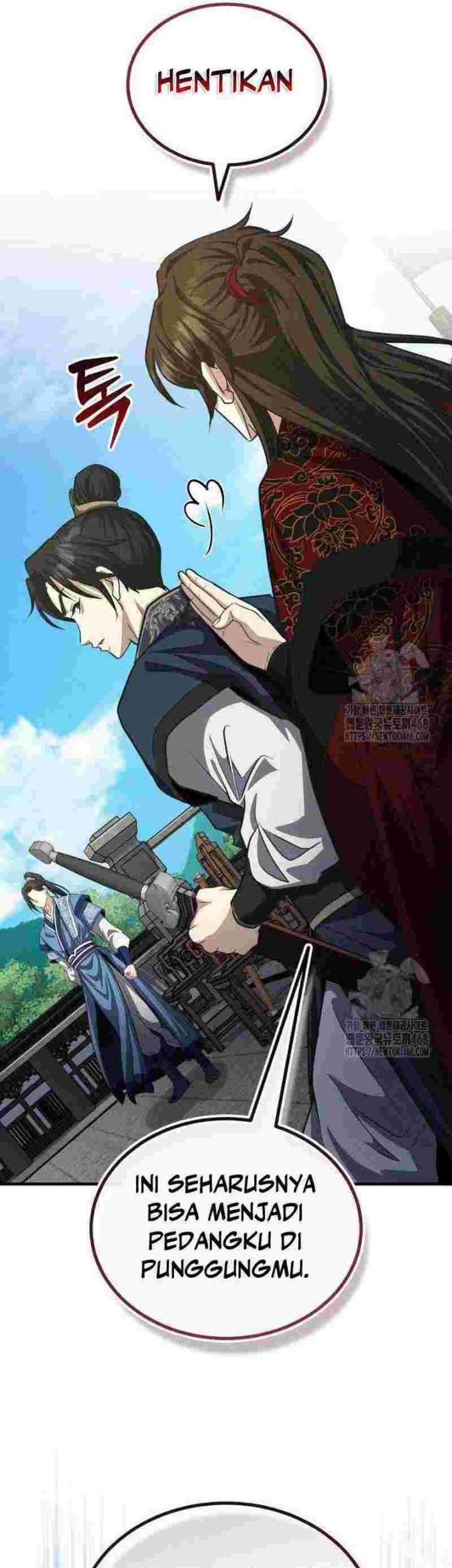 The Terminally Ill Young Master of the Baek Clan Chapter 54 Gambar 13