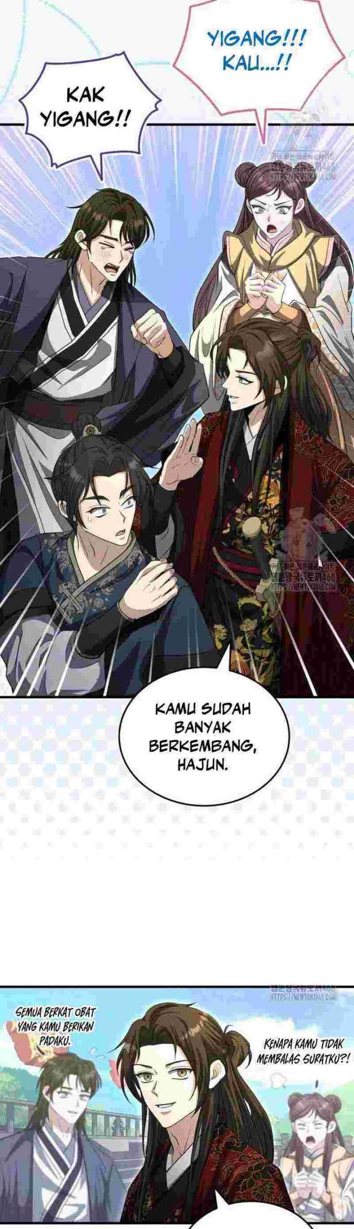 The Terminally Ill Young Master of the Baek Clan Chapter 54 Gambar 15