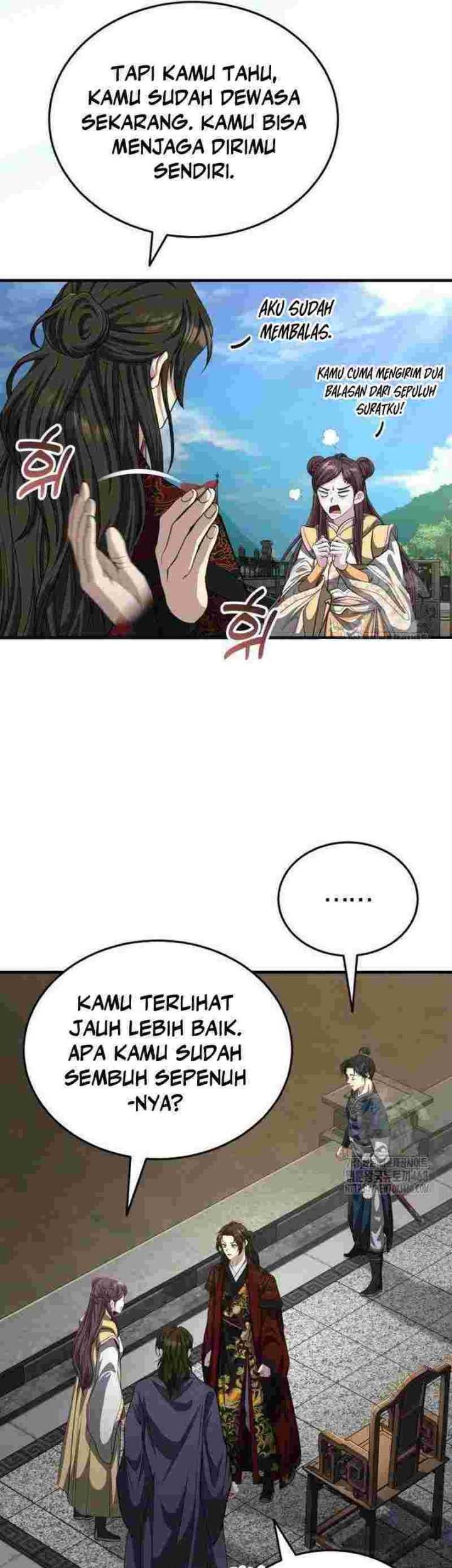 The Terminally Ill Young Master of the Baek Clan Chapter 54 Gambar 17