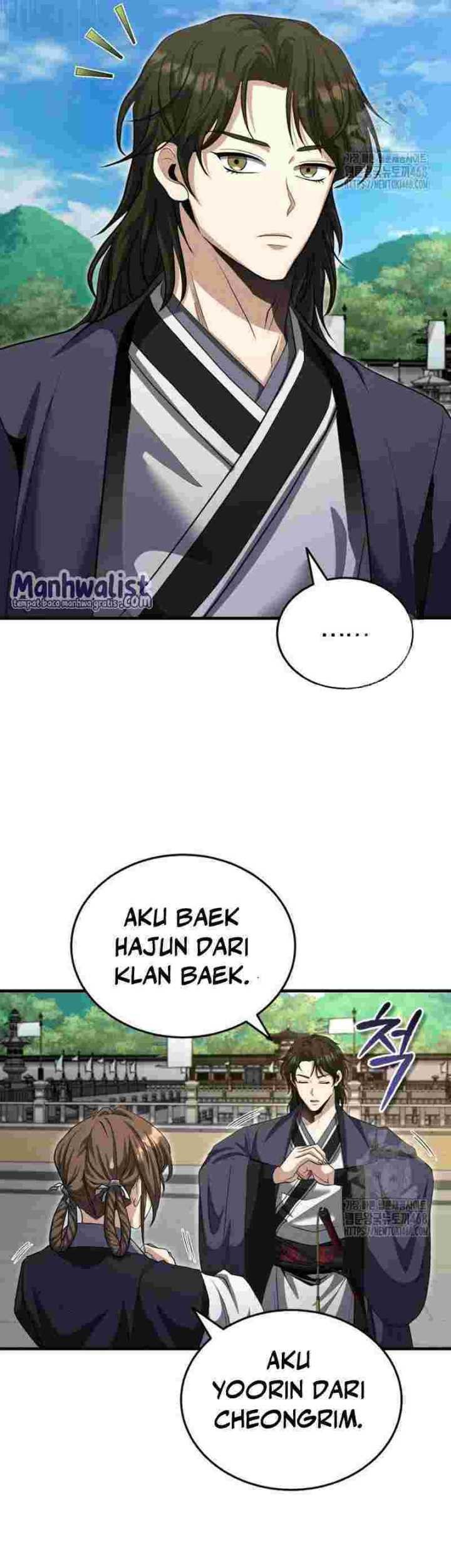 The Terminally Ill Young Master of the Baek Clan Chapter 53 Gambar 21