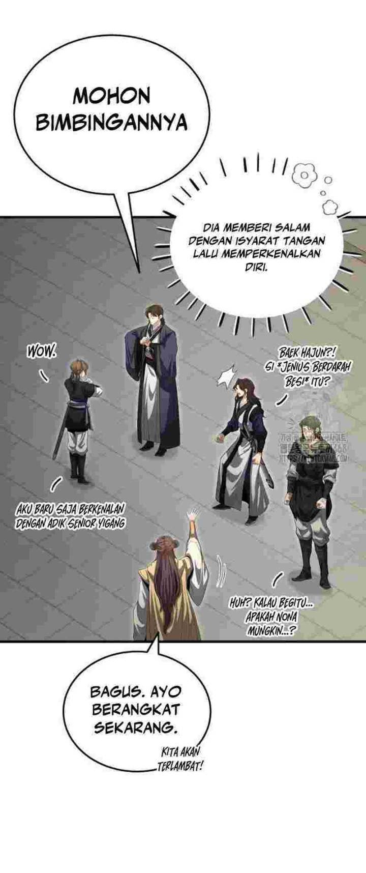The Terminally Ill Young Master of the Baek Clan Chapter 53 Gambar 22