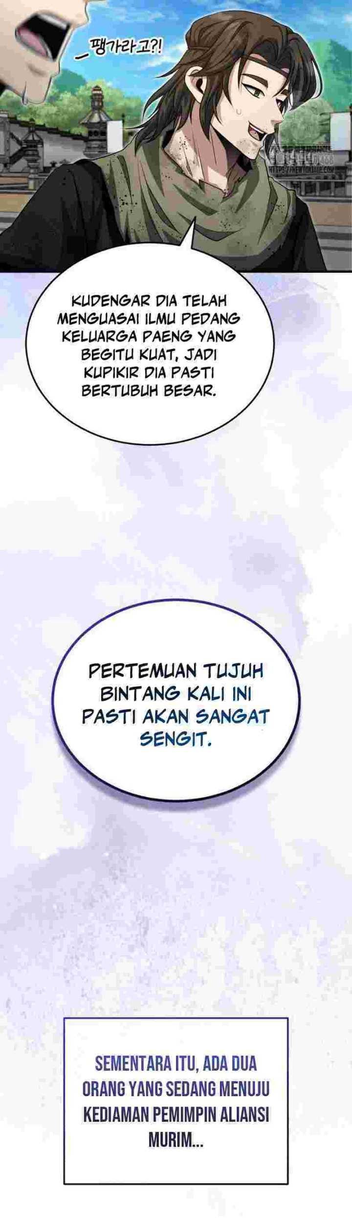 The Terminally Ill Young Master of the Baek Clan Chapter 53 Gambar 25