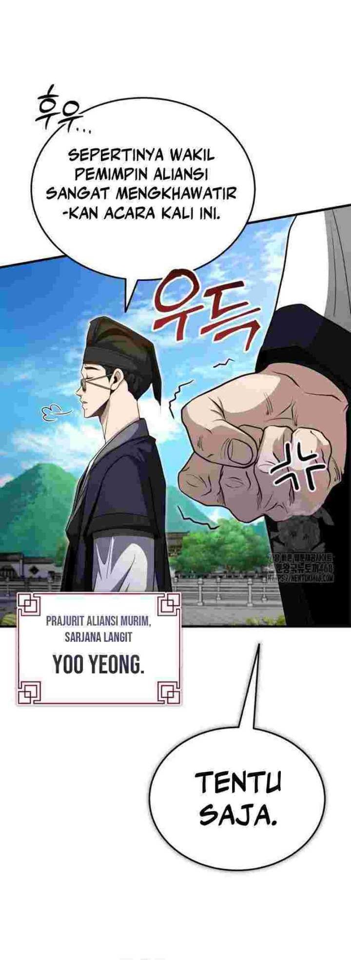 The Terminally Ill Young Master of the Baek Clan Chapter 53 Gambar 26