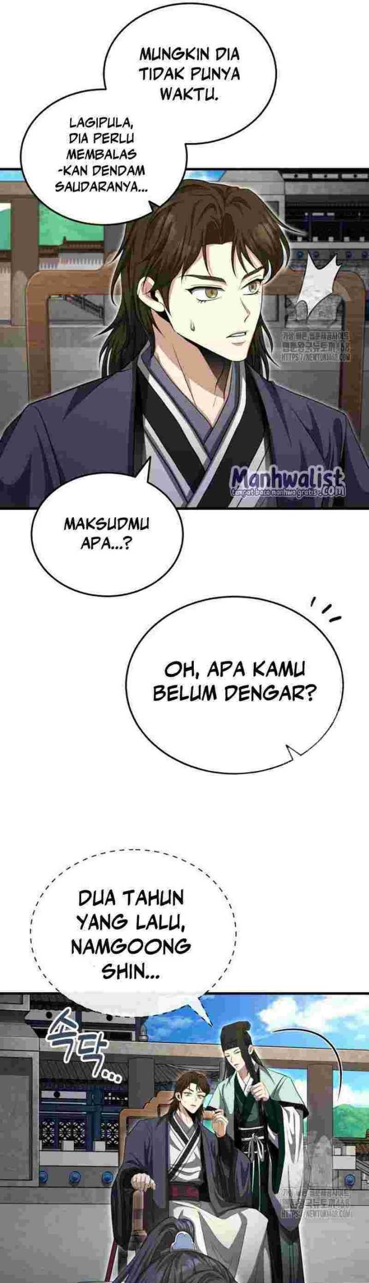The Terminally Ill Young Master of the Baek Clan Chapter 53 Gambar 47