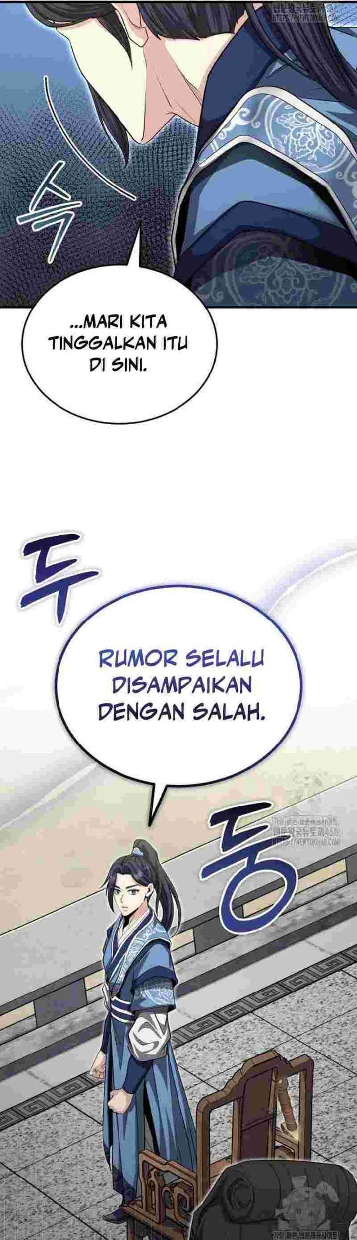 The Terminally Ill Young Master of the Baek Clan Chapter 53 Gambar 51