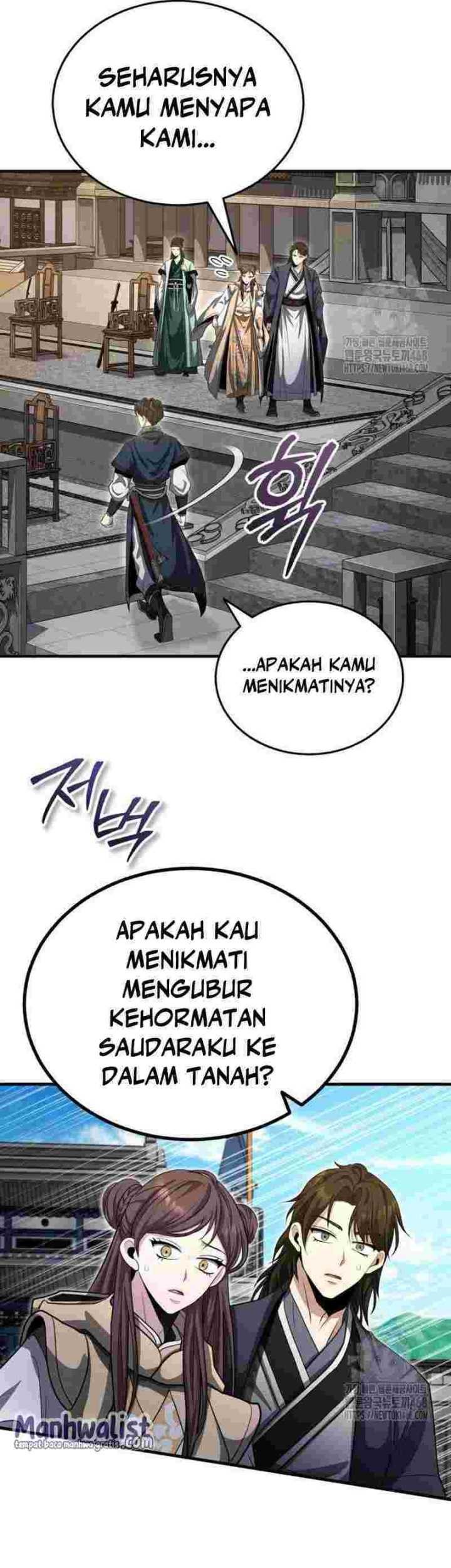 The Terminally Ill Young Master of the Baek Clan Chapter 53 Gambar 57