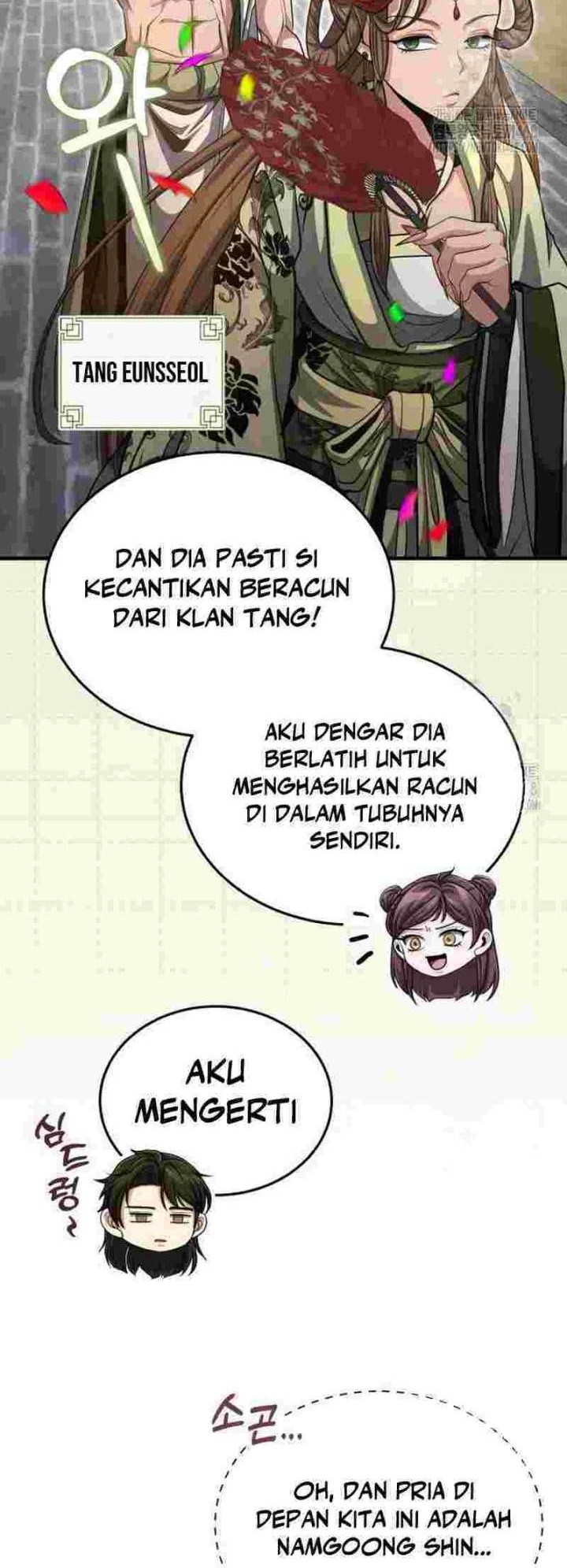 The Terminally Ill Young Master of the Baek Clan Chapter 53 Gambar 42