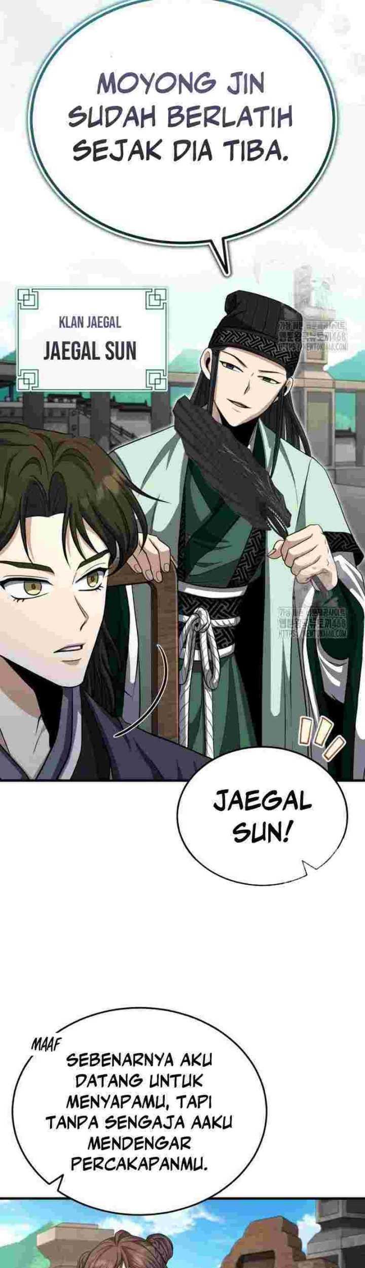 The Terminally Ill Young Master of the Baek Clan Chapter 53 Gambar 45
