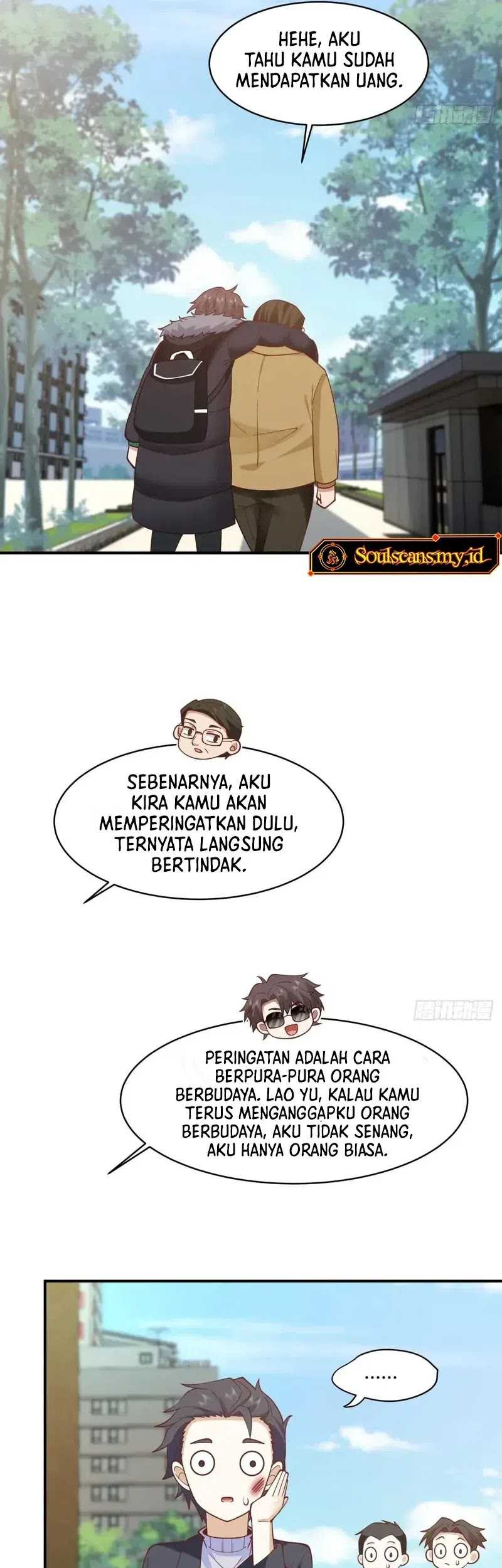 I Really Don’t Want to Be Reborn Chapter 247 Gambar 23